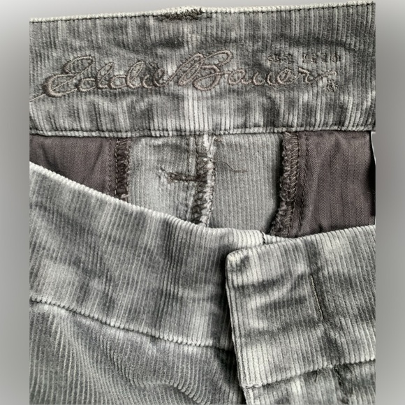 Eddie Bauer corduroy skirt, gray grey size 10 - Picture 3 of 8